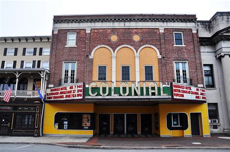 Colonial theater phoenixville - Colonial Theatre The Colonial Theatre is located in Phoenixville, Pennsylvania, at 227 Bridge Street.Built in 1903, the "Colonial Opera House" became a preeminent venue for movies, traveling shows and live entertainment throughout the …